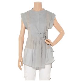 By Malene Birger Tops Cinza