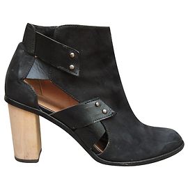 bottines Karine Arabian p 37 Noir