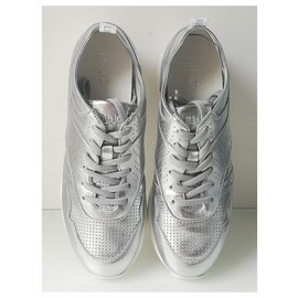 Liu.Jo-Sneakers-Silvery,White