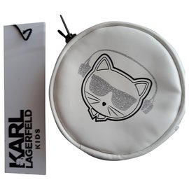 Karl Lagerfeld-Wallet-White