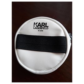 Karl Lagerfeld-Wallet-White