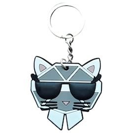 Karl Lagerfeld-CHOUPETTE key ring-Other