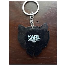 Karl Lagerfeld-CHOUPETTE key ring-Other