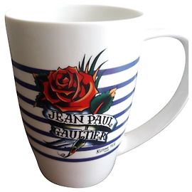 Jean Paul Gaultier Tatto Gaultier Mug White
