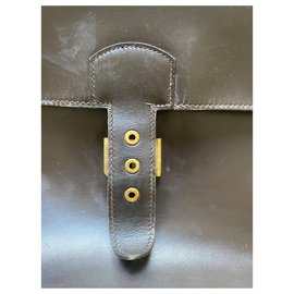 Autre Marque-Briefcase briefcase-Dark brown