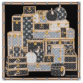 Louis Vuitton-Foulard LV Let's Go nouveau-Noir