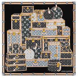 Louis Vuitton Foulard LV Let's Go nuovo Nero