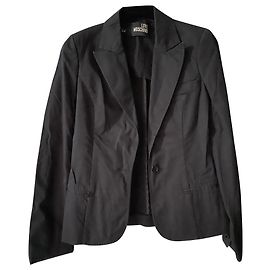 Blazer negro Love Moschino Negro