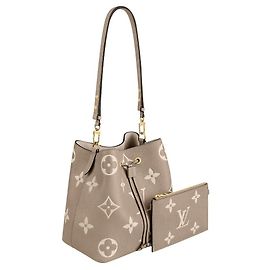 Louis Vuitton Bolsa de couro LV NeoNoe nova Outro