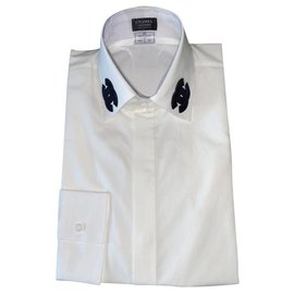 Chanel Tops Branco