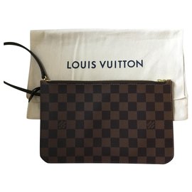 Louis Vuitton-Neverfull GM Damier Ebene-Cioccolato