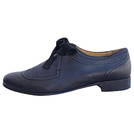 Lanvin Merletti Nero Blu