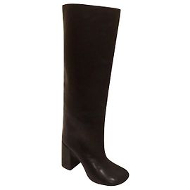 Maison Margiela MM6 Stivali al ginocchio Tabi Nero
