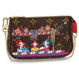 Louis Vuitton-Sacos de embreagem-Multicor