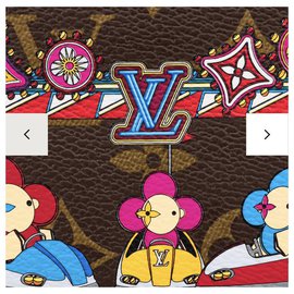 Louis Vuitton-Sacos de embreagem-Multicor