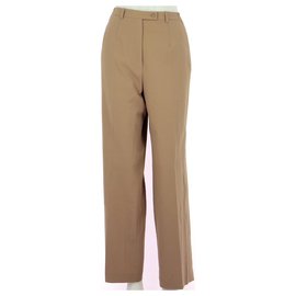 Balenciaga-Trousers-Beige