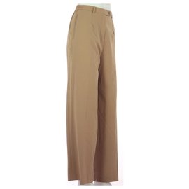 Balenciaga-Trousers-Beige