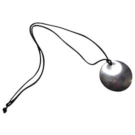 Tiffany & Co Elsa Peretti silver pendant. Silvery
