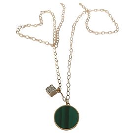 Ginette Ny Ever charm Doré Vert