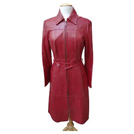 Kenzo Coats, Outerwear Dark red