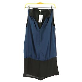 Ba&Sh Combishort Azul marinho