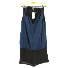 Ba&Sh combishort Blu navy