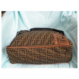 Fendi-Handbags-Brown