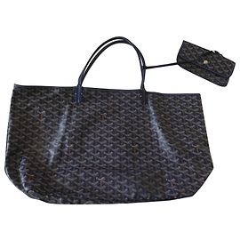 Goyard SAINT LOUIS GM Navy blue