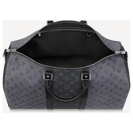 Louis Vuitton-LV Keepall eclipse reverse-Grey