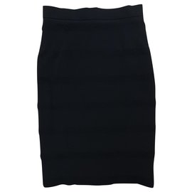 Karl Lagerfeld-Skirts-Black
