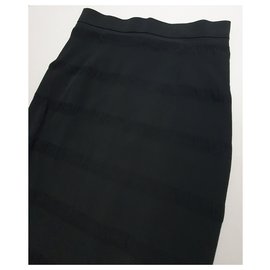 Karl Lagerfeld-Skirts-Black