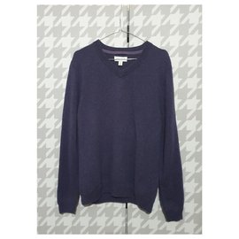 Autre Marque Pull en cachemire col en V John W. Nordstrom Violet Violet