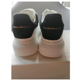 Alexander Mcqueen-Alexander McQueen nuovo oversize-Bianco