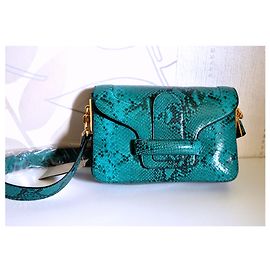 Bolsa Catherine Vanessa Bruno Turquesa