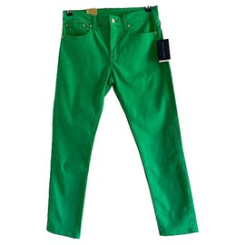 Ralph Lauren Vaqueros pitillo verdes Verde