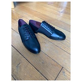 Chanel Derby Schwarz