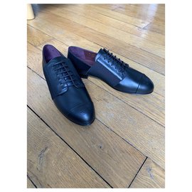 Chanel Derbies Noir