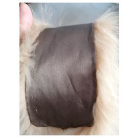 Max Mara Scaldacollo Racoon Beige