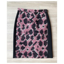 Balenciaga-Skirts-Black