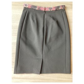 Balenciaga-Skirts-Black