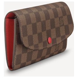 Louis Vuitton-LV Emilie wallet new-Brown