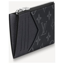 Louis Vuitton-Porta carte di credito LV nuovo-Grigio