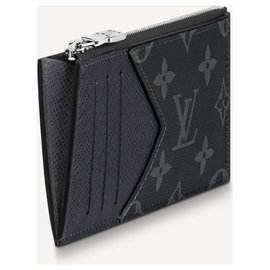 Louis Vuitton-LV monedero nuevo-Gris