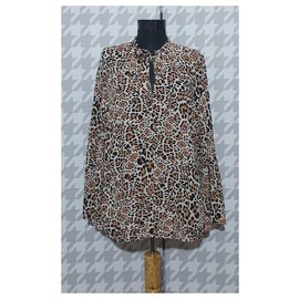 Day Birger & Mikkelsen-Tops-Multiple colors,Leopard print