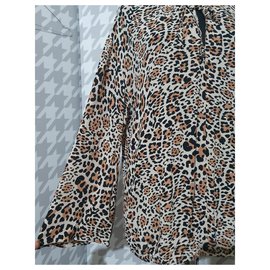 Day Birger & Mikkelsen-Top-Multicolore,Stampa leopardo