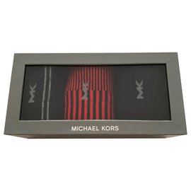Michael Kors-Ensemble de chaussettes pour hommes-Multicolore