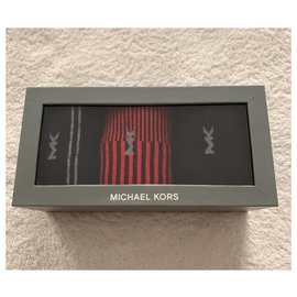 Michael Kors-Conjunto de meias masculinas-Multicor