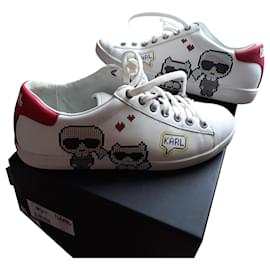 Second hand Karl Lagerfeld Sneakers - Closet