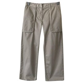 Joseph-Montana crop trousers-Beige