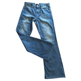 Acne-Acne L.U.Jeans V / Poem Bootleg W28 eu 30-Azul